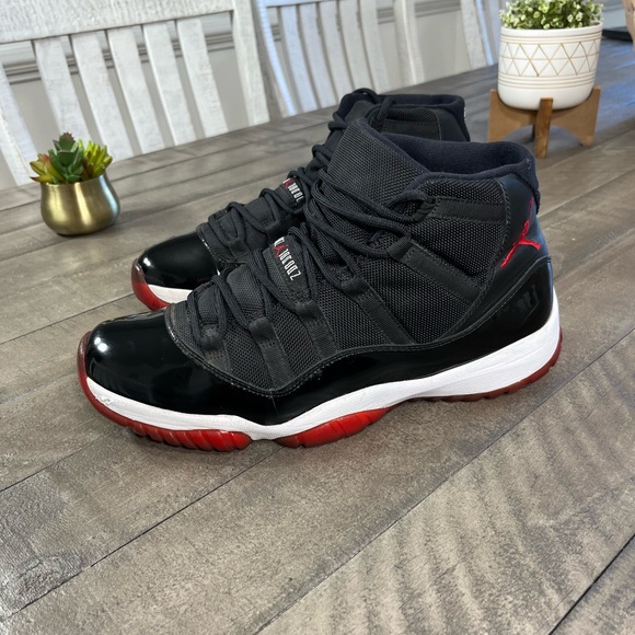 Jordan Other - Nike Air Jordan 11 Bred (2012) Sneakers Sz11